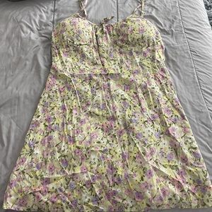Floral dress